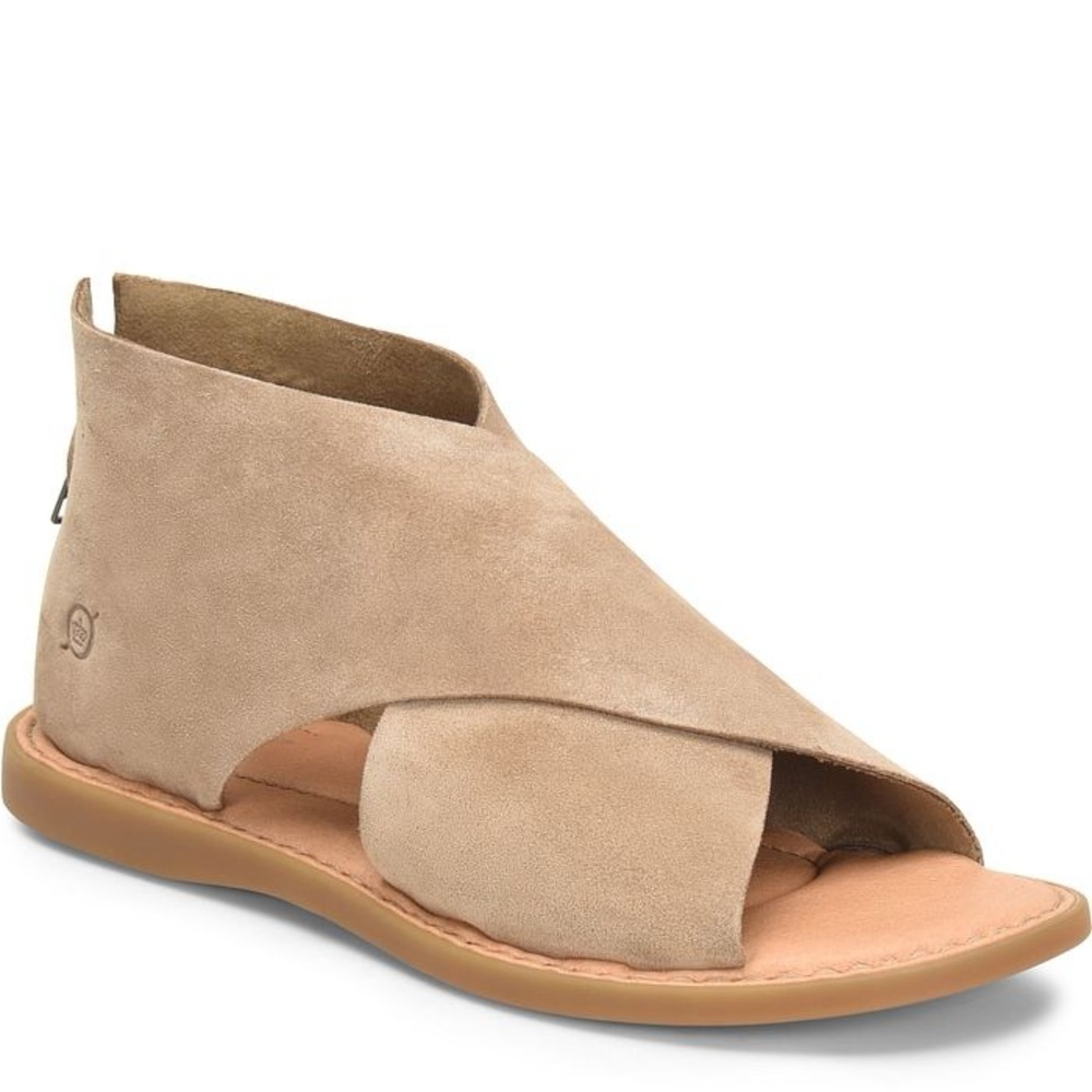 Born Iwa Taupe Sandals. Excellent Condition! Worn once.
